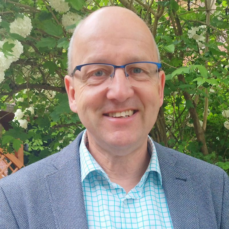 Portraitbild Rainer Hofmann